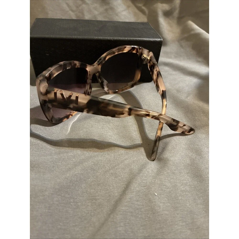 IVI Vision Beverly - Marbled Brown/Tan Gradient Lens Womens New